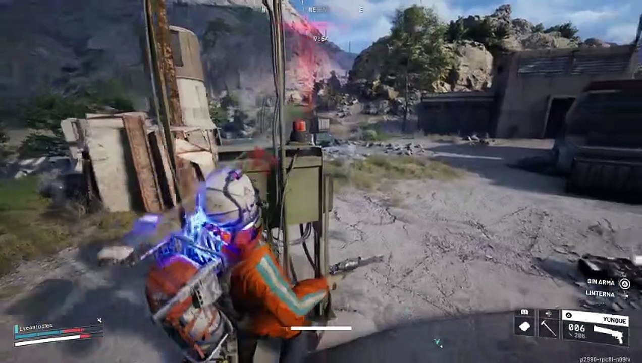 Arc Raiders - Clip en Puerta Azul