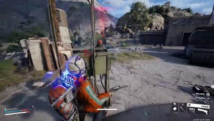 Arc Raiders - Clip en Puerta Azul