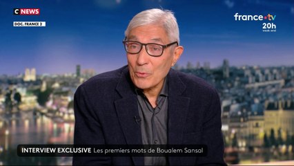 «Je n'avais même pas d'avocat» : la première apparition médiatique de Boualem Sansal depuis sa libération