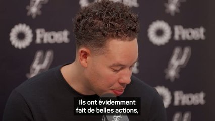 Spurs - Johson : "Nous n'avons pas adopté la bonne approche"