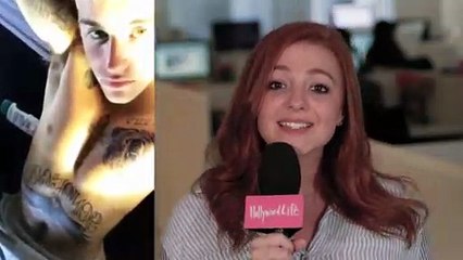 Justin Bieber Face Tattoo Has Fans Freaking Out