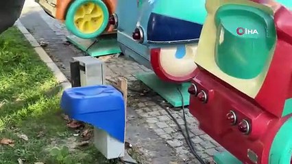 Bağcılar’da Plevne Parkında oynayan 4 çocuk, elektrik akımına kapıldı