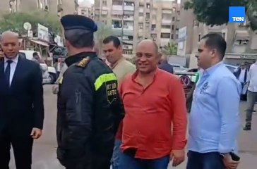 اللواء محمد الجمسي مدير أمن بورسعيد يتفقد قوات تأمين لجان انتخابات مجلس النواب