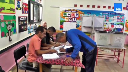 تواصل التصويت في لجان الإسماعيلية في أول أيام المرحلة الثانية