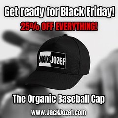 The JACK&JOZEF Organic Baseball Cap