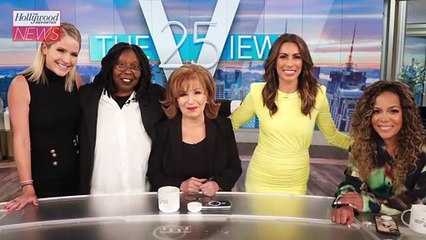 Alyssa Farah Griffin Officially Joins 'The View' As New Conservative Host and Ana Navarro Inks New Multi-Year Deal | THR News