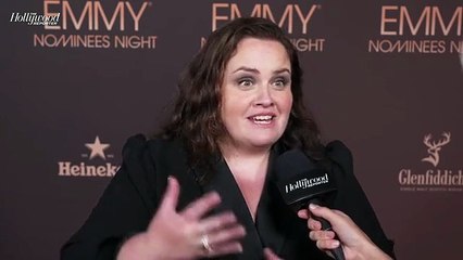 Jessica Gunning on What's Next After 'Baby Reindeer' | THR Emmys Nominees Night