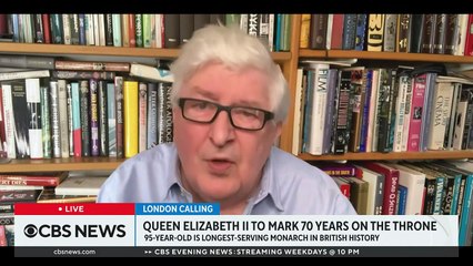 London Calling Queen Elizabeth II to mark 70 years on the throne