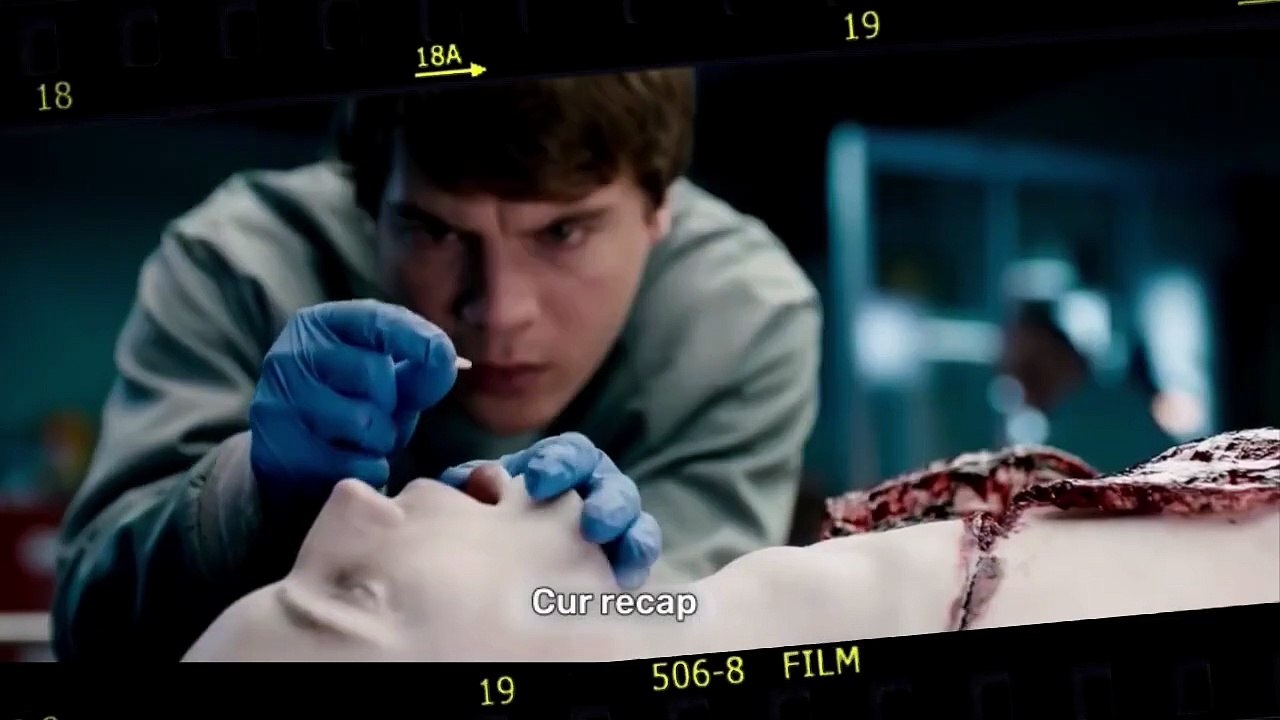 This strange girl wakes up during her own autopsy The Autopsy of Jane Doe