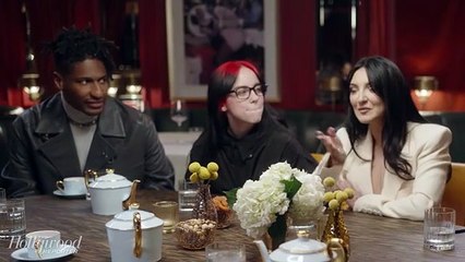 Billie Eilish, Cynthia Erivo, Dua Lipa, Jon Batiste, Julia Michaels and Olivia Rodrigo at The THR Songwriter Roundtable | Off Script With The Hollywood Reporter