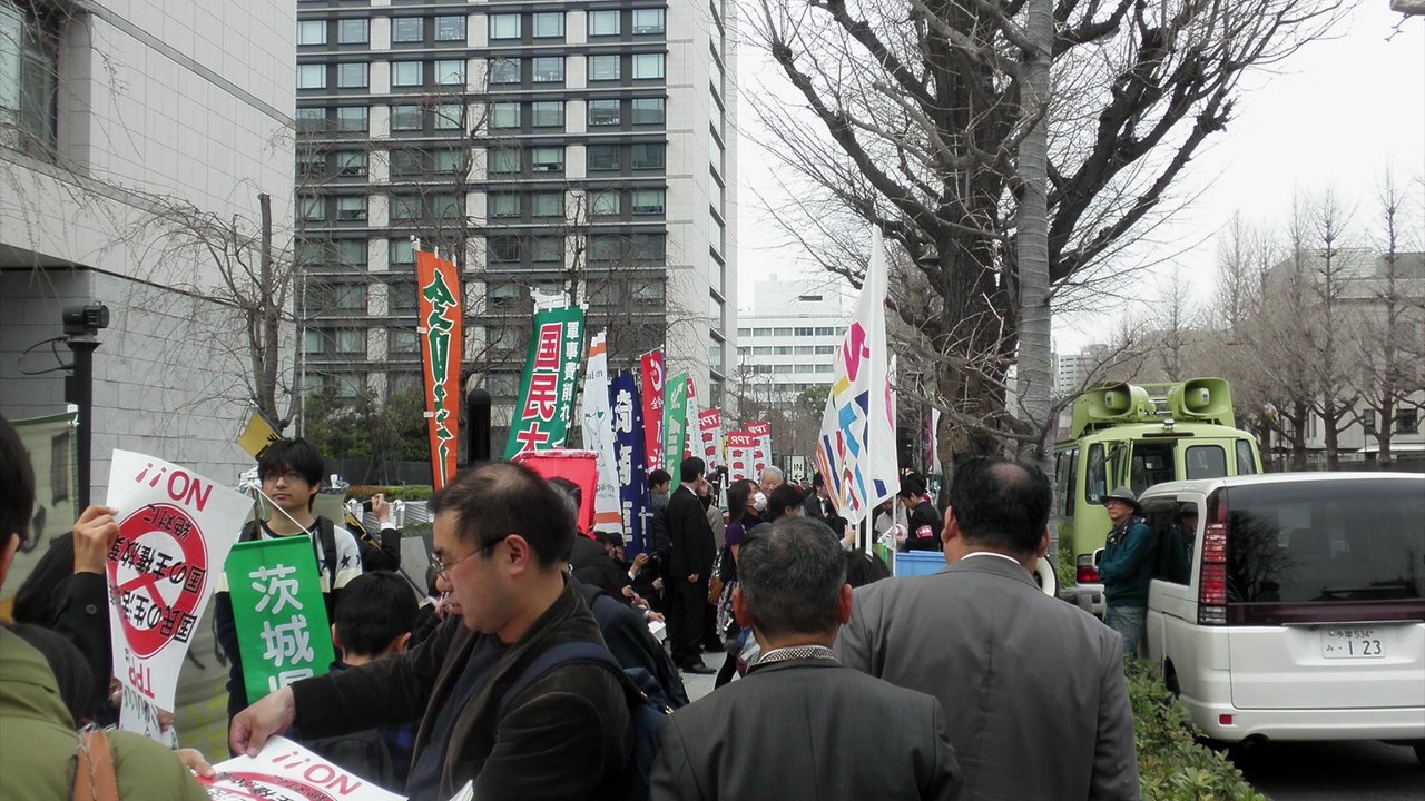 TPPを批准させない3.30国会行動