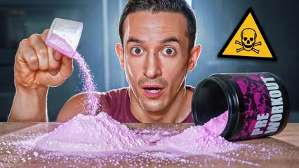 J'ai Enquêté sur les PRE-WORKOUT les plus DANGEREUX au Monde