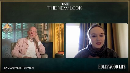 'The New Look': John Malkovich Exclusive Interview