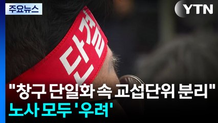 "창구 단일화 틀 속에서 교섭단위 분리"...노동계도 경영계도 '우려' / YTN