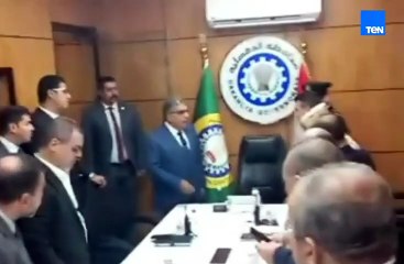 محافظ الدقهلية يتابع توافد الناخبين على اللجان للادلاء باصواتهم في انتخابات مجلس النواب 2025