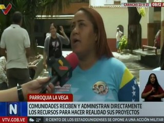 Caracas | Comunidades de La Vega se organizan para administrar recursos destinados a los proyectos