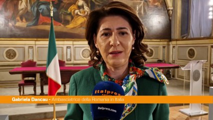 Dancau "Anno culturale Romania-Italia è sviluppo ulteriore relazioni bilaterali"