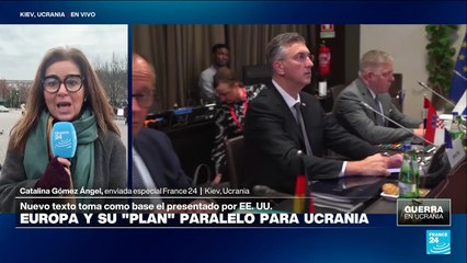 Zelenski insta a sus aliados europeos a no permanecer en silencio ante el "plan de paz" de EE. UU.