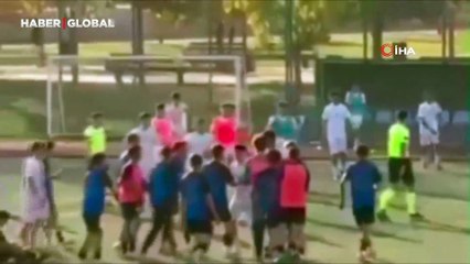 Gaziantep'te futbol maçı sonrası kavga