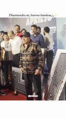 Dharmendra ji’s passing hits in a way words barely cover. Maybe it’s because he carried a kind of softness and strength that doesn’t come around often. Today feels quieter… but his light isn’t going anywhere. 🤍✨  #glamsham #dharmendra #dharmendraforever