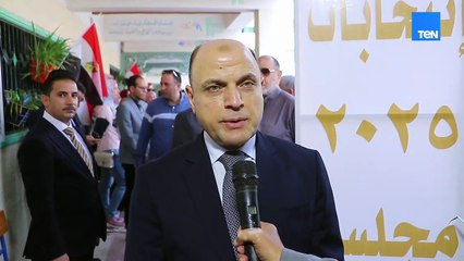 محافظ كفر الشيخ يتحدث عن سير العملية الانتخابية في المرحلة الثانية لانتخابات مجلس النواب 2025