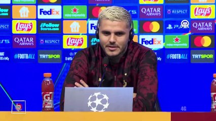 Mauro Icardi: İşimi yapmam için para ödeniyor