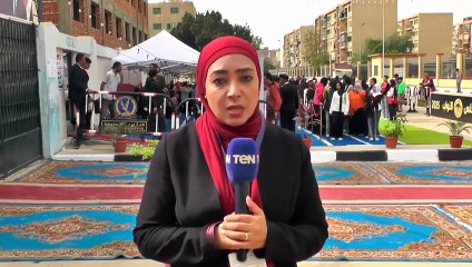 من الإسماعيلية..مراسلتنا أميرة محمدين تتابع سير التصويت في اليوم الأول من المرحلة الثانية للانتخابات