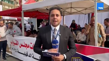 من الدقهلية .. مراسلنا محمود فوزي يواكب سير العملية الانتخابية في اليوم الأول من المرحلة الثانية