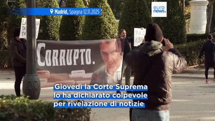 Spagna, il procuratore generale Alvaro Garcia Ortiz si dimette dopo la condanna della Corte Suprema