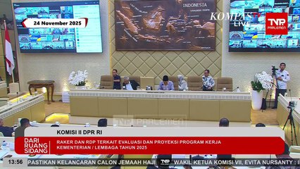 KPU dan ANRI Jawab soal Arsip Ijazah Jokowi Saat Rapat di DPR