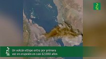 Un volcán etíope entra por primera vez en erupción en casi 12,000 años