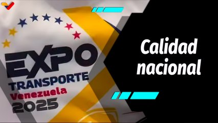 Al Aire | Venezuela se prepara para celebrar la III edición de la Expo Transporte Venezuela 2025