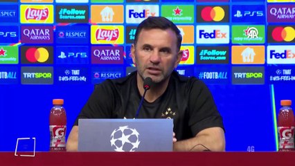 Okan Buruk, UEFA Şampiyonlar Ligi'nde hedefini açıkladı