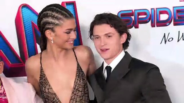 Tom Holland Gushes Over Zendaya’s Stunning Naacp Awards Looks