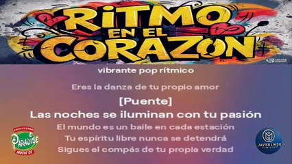 RITMO EN EL CORAZON VERS. 2 KAROKE VIBRANTE POP RITMICO RJLM