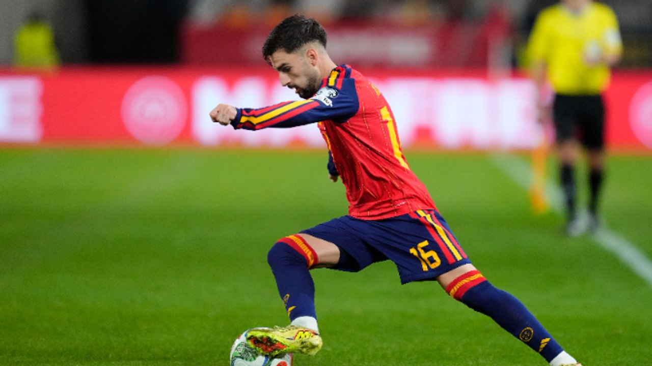 Baena se gana a pulso su puesto en la Selección: "Ahora mismo sería titular por delante de Nico Williams"