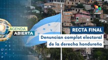 Principales candidatos en Honduras cerraron su campaña electoral