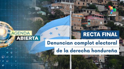 Principales candidatos en Honduras cerraron su campaña electoral