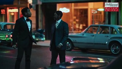 'Fight Night: The Million Dollar Heist' Cast Talk Working on the Peacock Limited Series | THR News Video