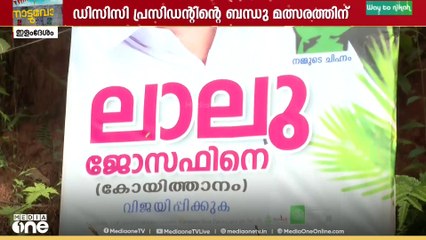 ഡിസിസി പ്രസിഡണ്ടിൻ്റെ ബന്ധു സ്ഥാനാർത്ഥി; ഇടുക്കി കോൺ​ഗ്രസിൽ പ്രതിഷേധം..