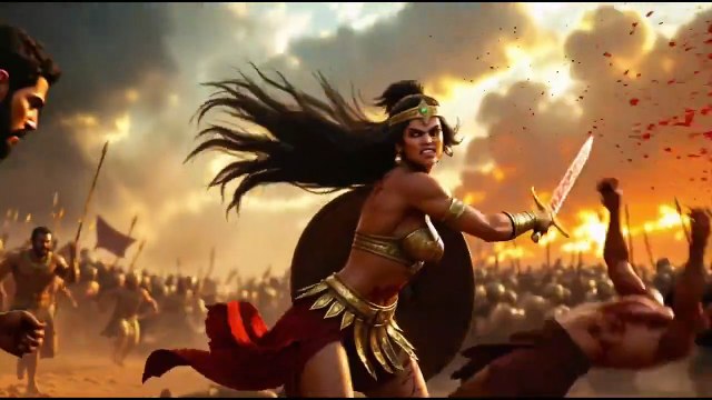 Proud Spartans face the wrath of the Persian queen.