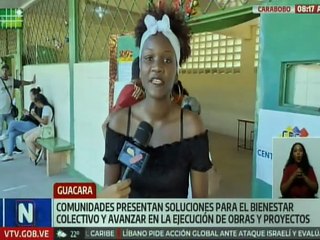 Carabobo | Habitantes de Guacara avanzan en financiación de proyectos para beneficiar a comunidades