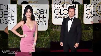 Katy Perry Reveals How Orlando Bloom Popped the Question | THR News