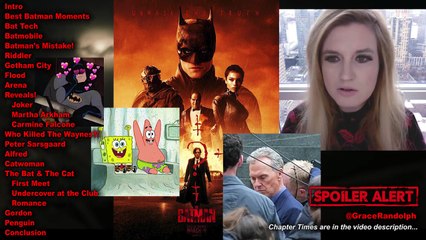 The Batman SPOILER Review - Easter Eggs, Ending Explained!