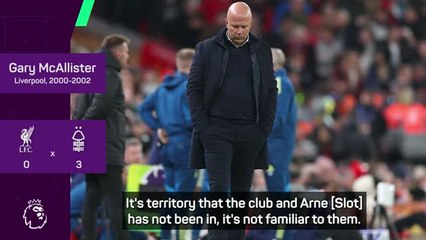 Difficult to understand what's going wrong at Liverpool - McAllister