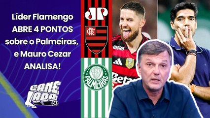 "SABE QUAL É A DIFERENÇA??? É que o FLAMENGO ao contrário do PALMEIRAS..." Mauro Cezar ANALISA!