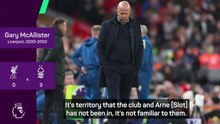 Difficult to understand what's going wrong at Liverpool - McAllister