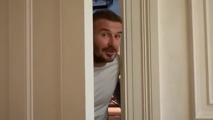 Sir David Beckham recreates viral ‘be honest’ moment as Victoria shows off family Christmas tree