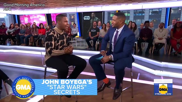 John Boyega Confesses His 'Star Wars: Rise of Skywalker' Script Ended Up on eBay | THR News