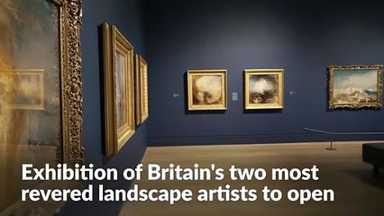 Exhibition of Britain's two most pivotal landscape artists to open at Tate Britain